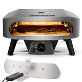 Cozze® Horno para pizza de gas 17" CLASSIC – 30 mbar, gran capacidad, potente y rápido, con piedra de cordierita, encendido automático