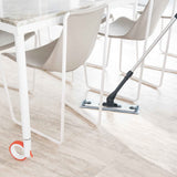 Polti Moppy White, Mopa a Vapor Sin Cable, para Todos los Suelos y Superficies Verticales Lavables, Potencia 1500 W, Capacidad Depósito 0,7 L, Blanco
