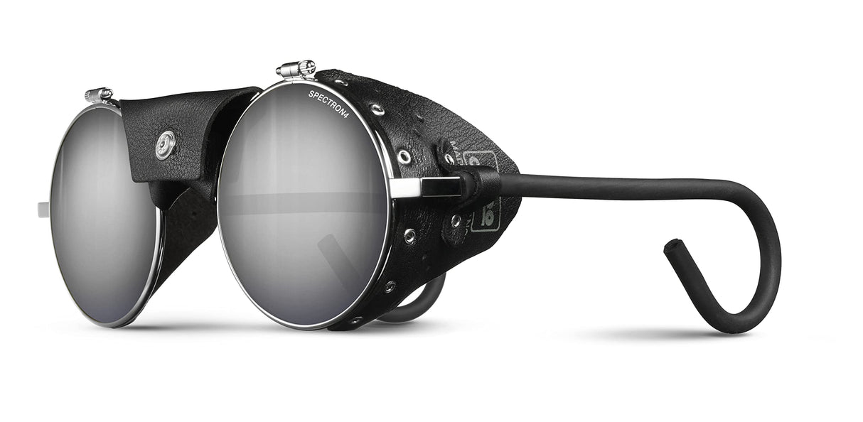 Julbo Vermont Classic Gafas de Sol, Plateado/Negro, Talla única Unisex Adulto