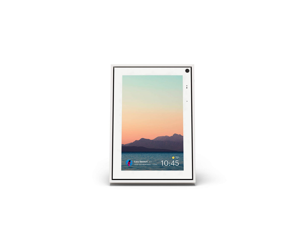 Portal Mini White 8" from Facebook. Smart, Hands-Free Video Calling with Alexa Built-in [Importación inglesa]