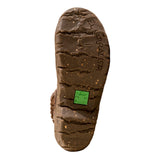 El Naturalista Mujer Botas Chelsea Yggdrasil, señora Botines,Plantilla Desmontable,Botas,Medias Botas,botín,Plano,Brown,36 EU / 3.5 UK