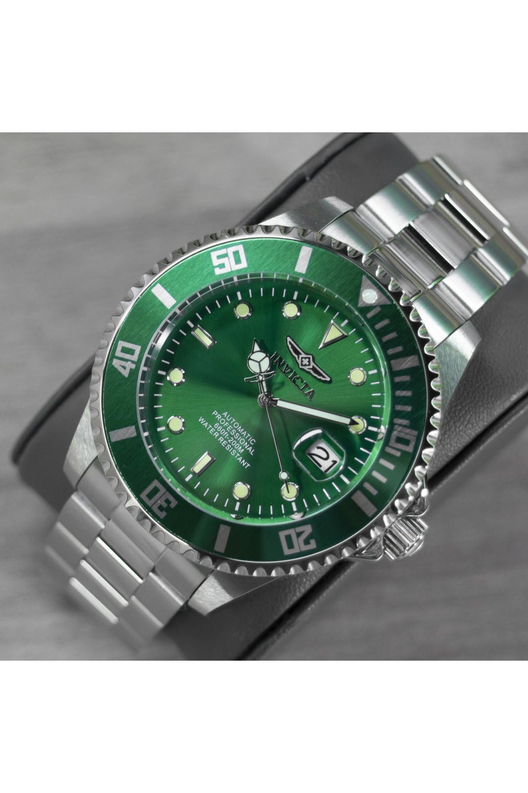 Invicta Pro Diver Reloj Automático para Hombre de acero inoxidable - 47mm