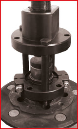 KS Tools 150.2370 Juego de herramientas para rodamientos de rueda de Ford Transit, 17 pzs
