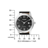 Citizen Reloj Analógico para Hombre de Cuarzo con Correa en Cuero AW1231-07E