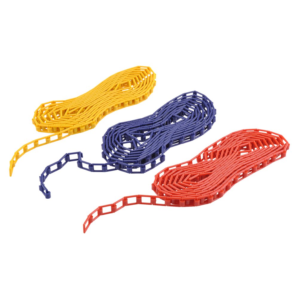 NEEWER Photography Sistema de soporte de fondo manual de montaje en pared de 3 rodillos con 2 ganchos triples, 6 barras de expansión, 3 cadenas, capacidad de carga por rodillo: 22 lb/10 kg