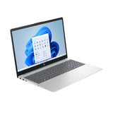 HP Ordenador portátil 15.6" FHD (Intel Core i5-1334U, 16GB RAM, 1TB SSD, Intel Iris Xe Graphics, Windows 11) Plata y Azul - Teclado QWERTY Español