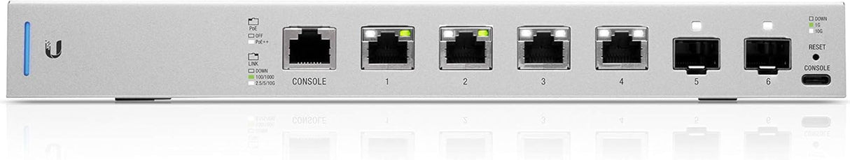 UBIQUITI Networks UniFi 6-Port 10GiB US-XG-6POE Switch