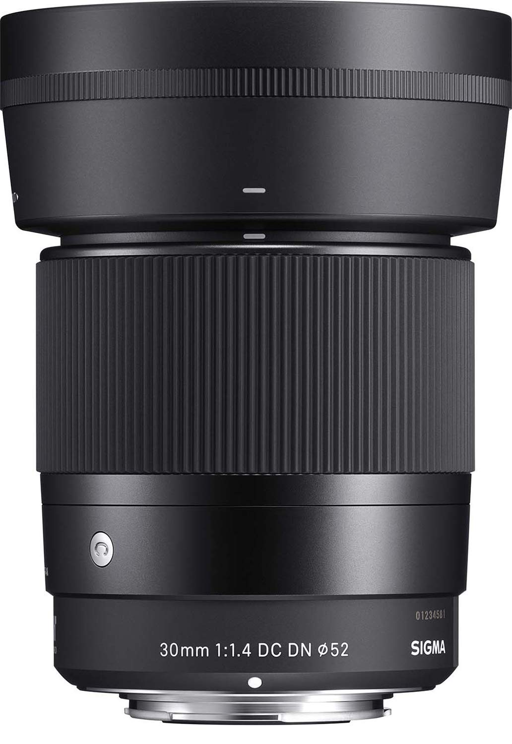 Sigma 30mm f/1.4 DC DN Contemporary - Objetivo estándar para el sistema Micro Cuatro Tercios, color negro