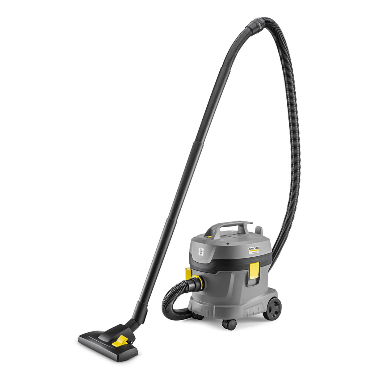 Kärcher Aspirador en seco T 11/1 Classic, depósito: 11 l, Potencia: 850 W, Nivel de presión acústica: 61 dB(A), Peso: 3,9 kg, Cable: 7,5 m, Cesta de Filtro Permanente