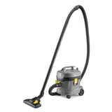 Kärcher Aspirador en seco T 11/1 Classic, depósito: 11 l, Potencia: 850 W, Nivel de presión acústica: 61 dB(A), Peso: 3,9 kg, Cable: 7,5 m, Cesta de Filtro Permanente