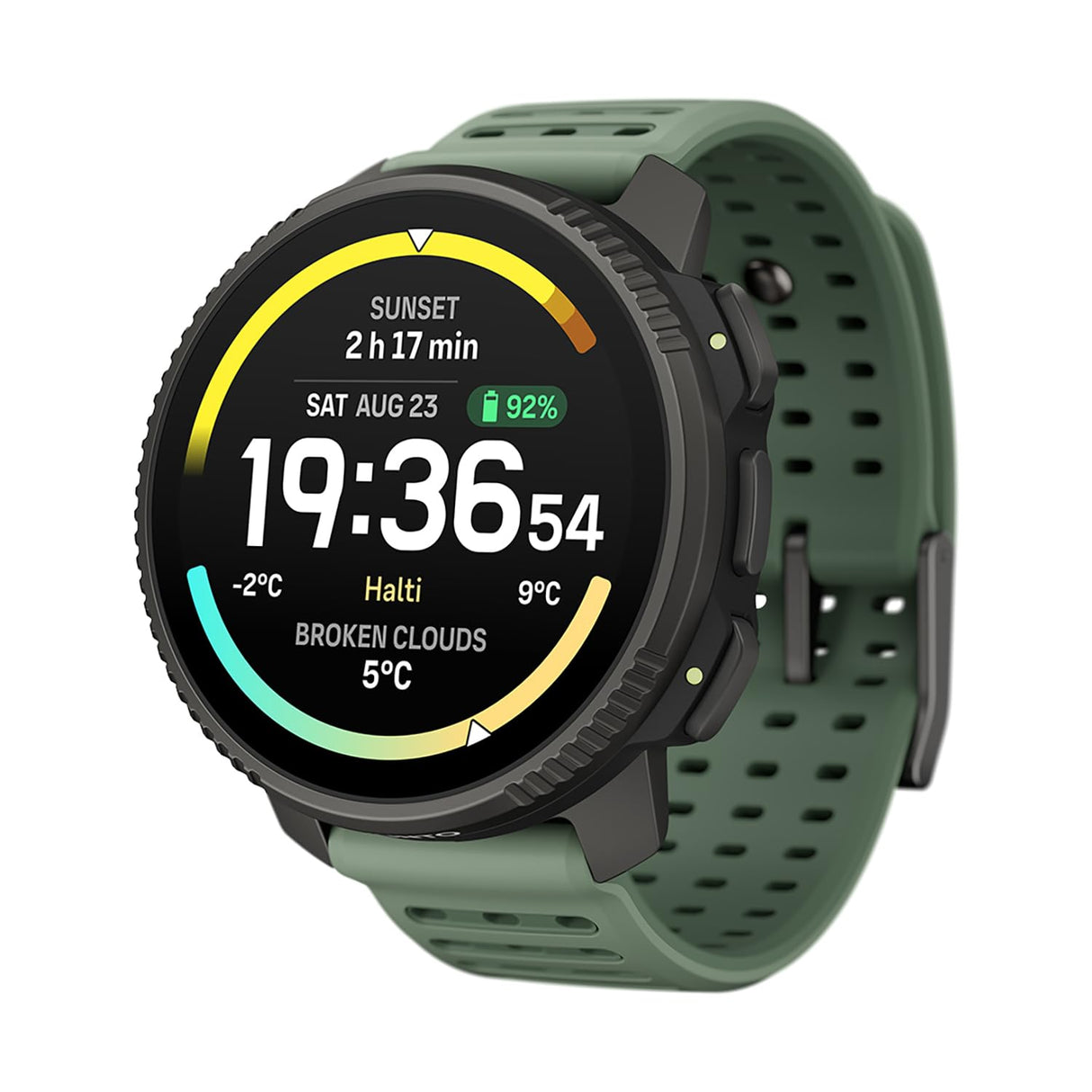 SUUNTO Vertical 2 Reloj GPS Robusto, Pantalla AMOLED, Linterna, 20 días de batería, mapas Offline y 115+ Modos Deportivos. Ideal para Aventuras y Uso Diario
