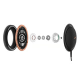Sennheiser Auriculares con Cable HD 505 SE - Auriculares circumaurales con Sonido y Graves, Diadema más cómoda para Escuchar música - Cable de 1,8m, Funda con cordón - Edición Cobre