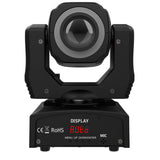 Audibax Boston 60 Ring Cabeza Móvil Spot 60w + Anillo LED