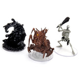 Wizkids D&D Icons of The Realms: Boneyard 8ct ladrillo (Set 18) | DND Miniaturas Halloween