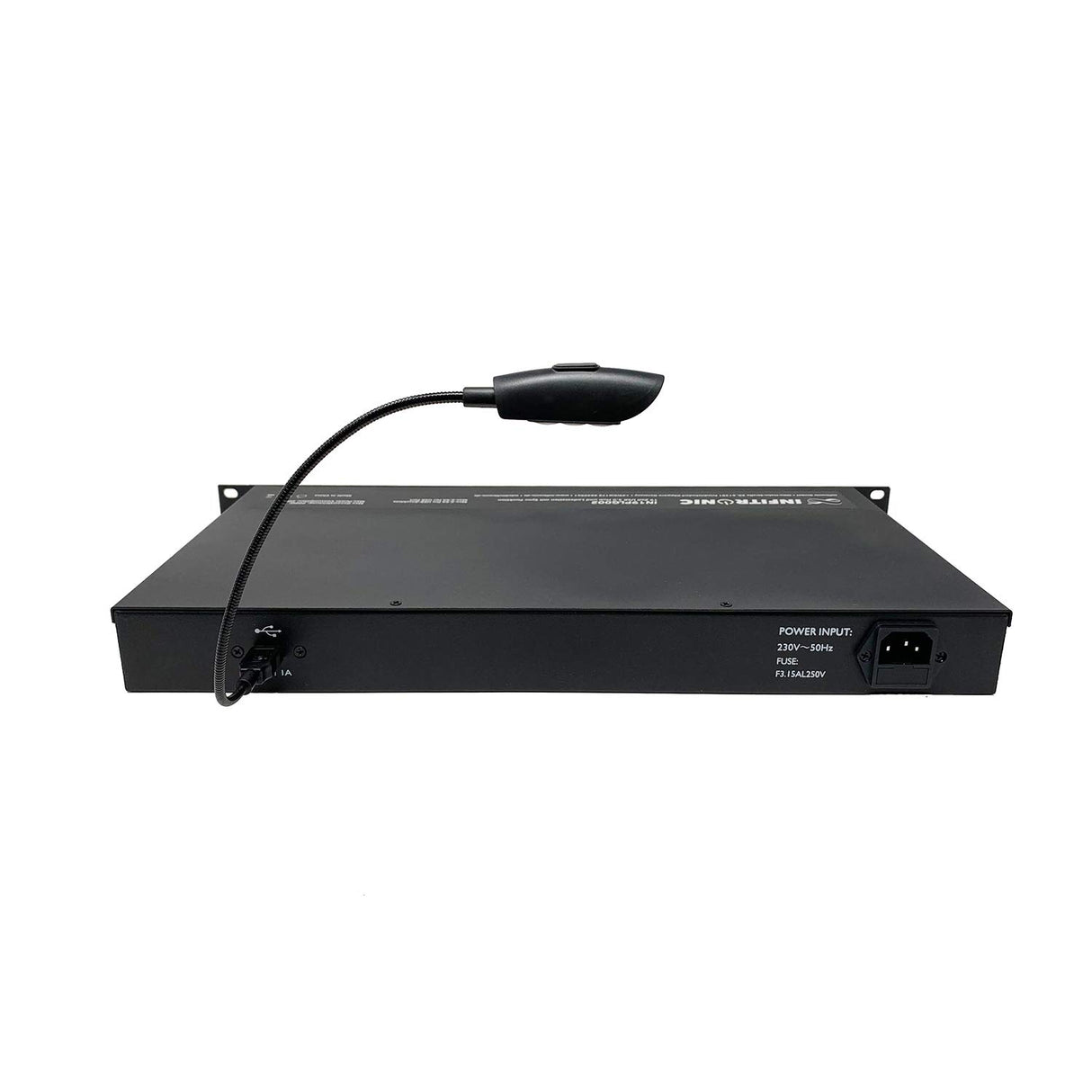 INFITRONIC - IN19PLG002-19 Pulgadas USB 3.0 Hub16-ports con estación de Carga y sincronización (Montaje en Rack de 1 UE)