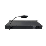 INFITRONIC - IN19PLG002-19 Pulgadas USB 3.0 Hub16-ports con estación de Carga y sincronización (Montaje en Rack de 1 UE)