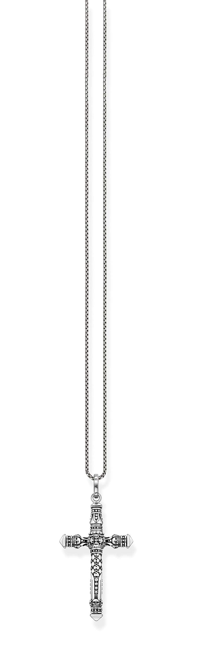 Thomas Sabo Colgante Charm Señoras Plata oxidada No Aplica Otra Forma - PE912-637-21