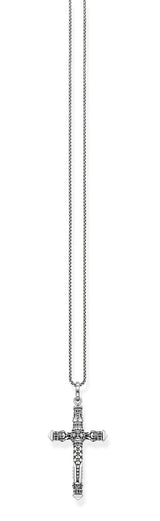 Thomas Sabo Colgante Charm Señoras Plata oxidada No Aplica Otra Forma - PE912-637-21