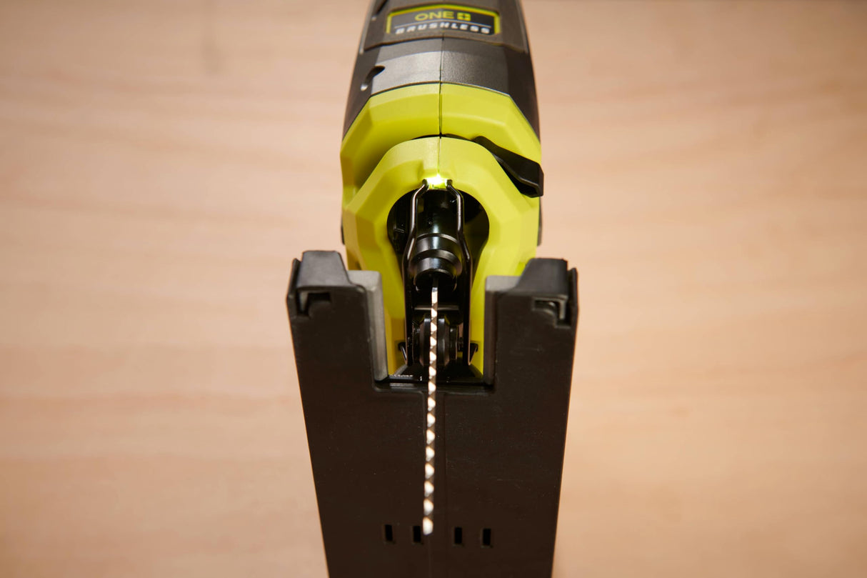 Ryobi - Sierra de calar inalámbrica 18V ONE+, Brushless, alta precisión