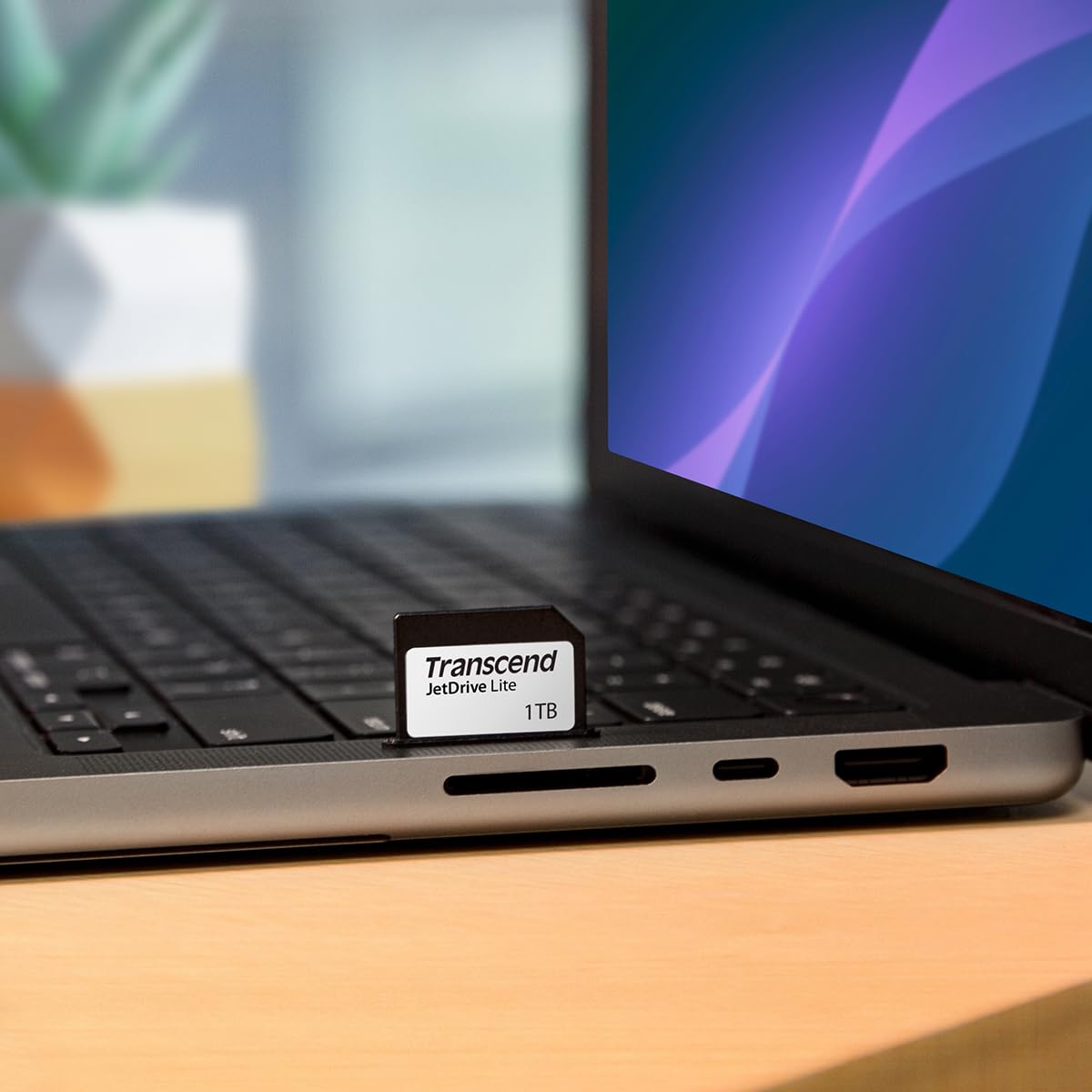 Transcend 1TB JDL330 JetDrive Lite 330 Expansion Card para MacBook Pro 2021 hasta 95/75 MB/s TS1TJDL330