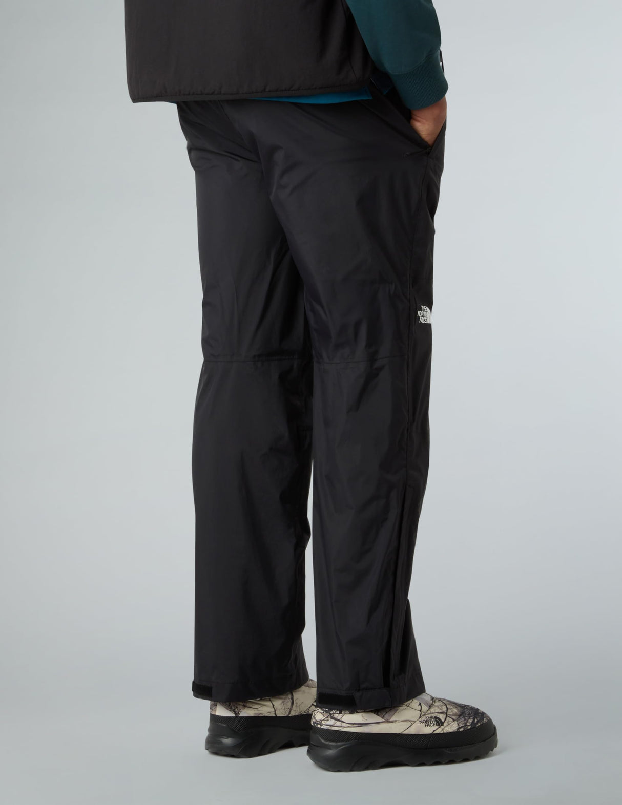 THE NORTH FACE NF0A7UKP4H0 M ANTORA Rain Pant Pants Hombre TNF Black-NPF Tamaño XXL