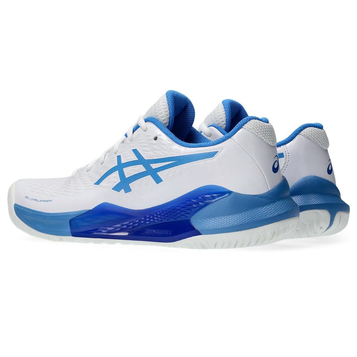 ASICS Gel-Challenger 14, Sneaker Mujer, Costa Blanca/Azul, 37 EU