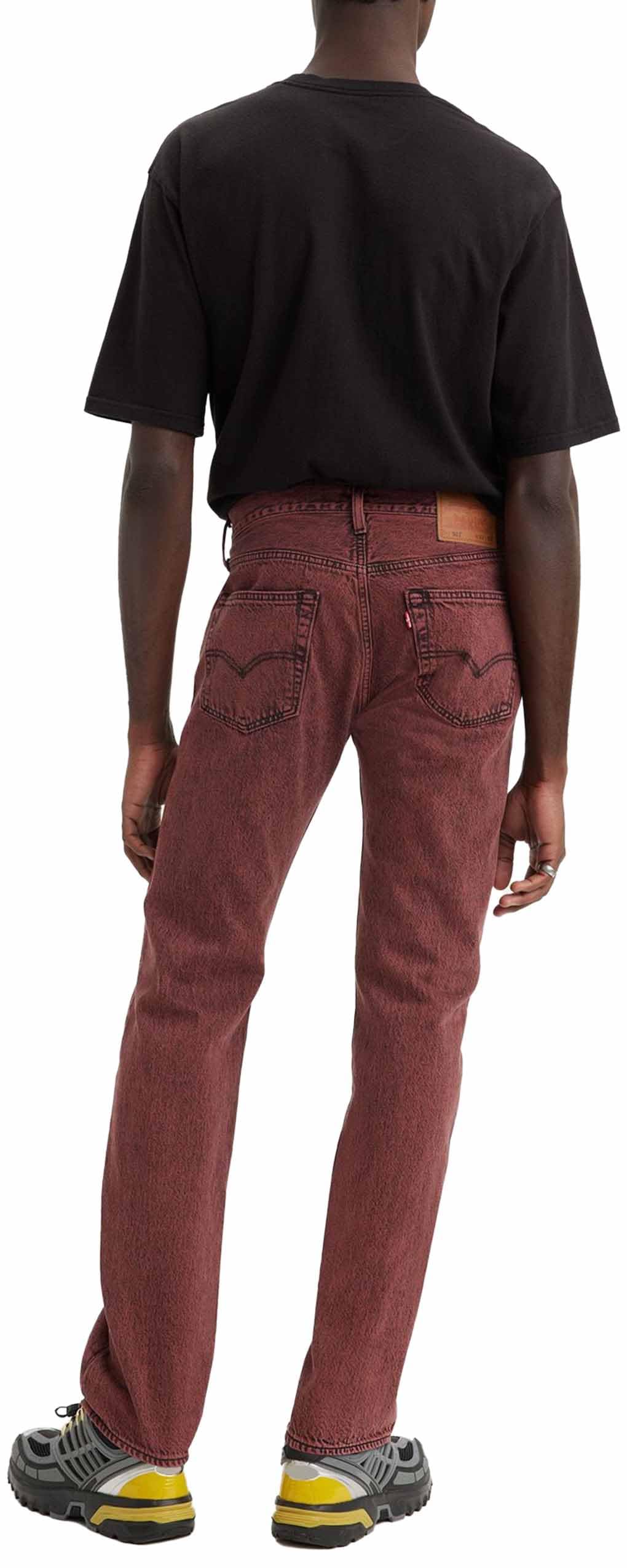 Levi's 501 Original Fit Vaqueros, Decadent Chocolate Od, 34W / 30L para Hombre