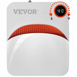VEVOR Prensa de Calor Portátil 30 x 25 cm Para Camisetas - Máquina de Transferencia 750W - Temperatura 40-205 °C - Uso Doméstico y Bricolaje