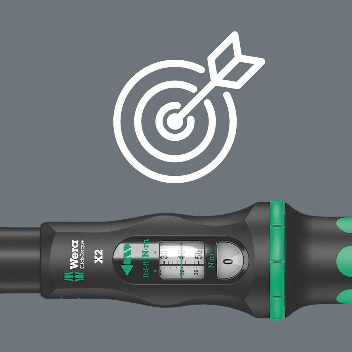 WERA-05075652001-Click-Torque X 2 - Llave dinamométrica para herramientas de inserción