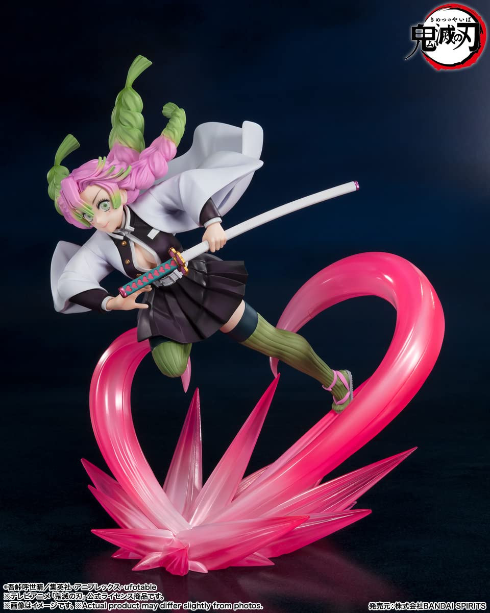 TAMASHII NATIONS BANDAI Demon Slayer: Kimetsu no Yaiba - Mitsuri Kanroji, Spirits FiguartsZero Figura