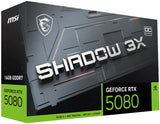 MSI GeForce RTX 5080 16G Shadow 3X OC
