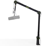 Shure by Gator - SH-BROADCAST1 - Soporte de lujo de escritorio para micrófono Shure para podcasting