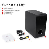 VULKKANO SUB6 Subwoofer Activo de 6.5 Pulgadas, Frecuencia de 60Hz-250Hz
