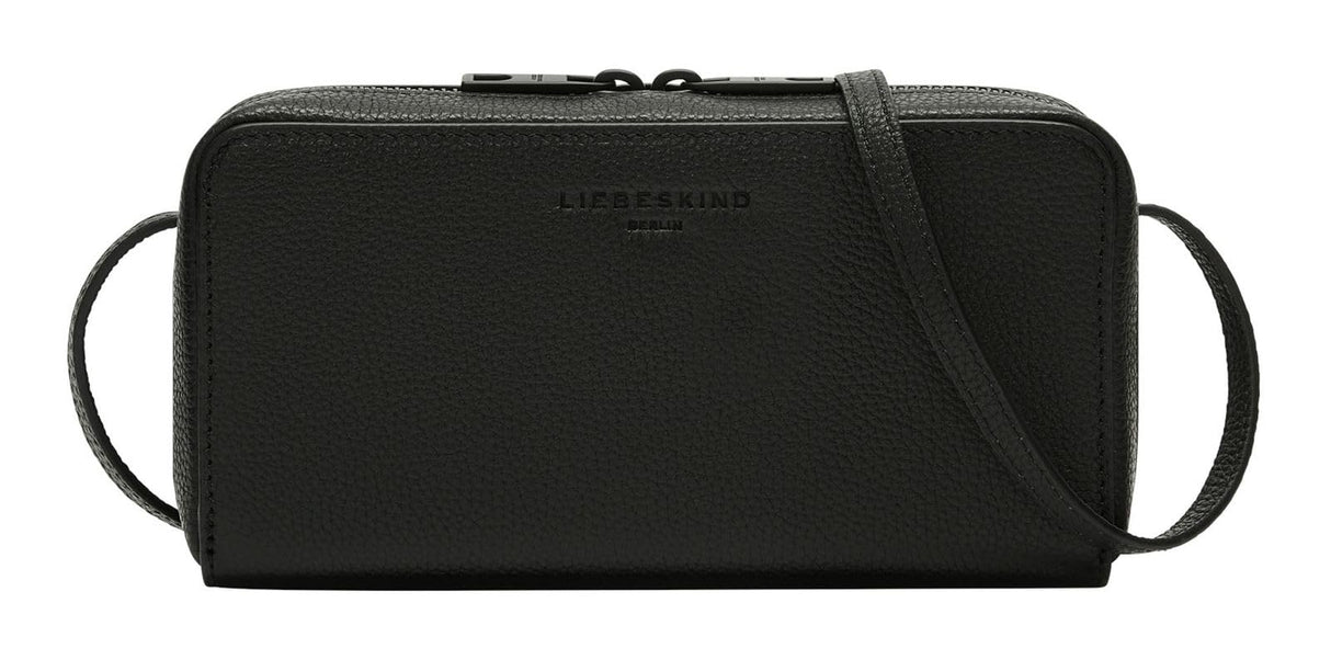 LIEBESKIND BERLIN Lou Small Pebble Crossbody Black