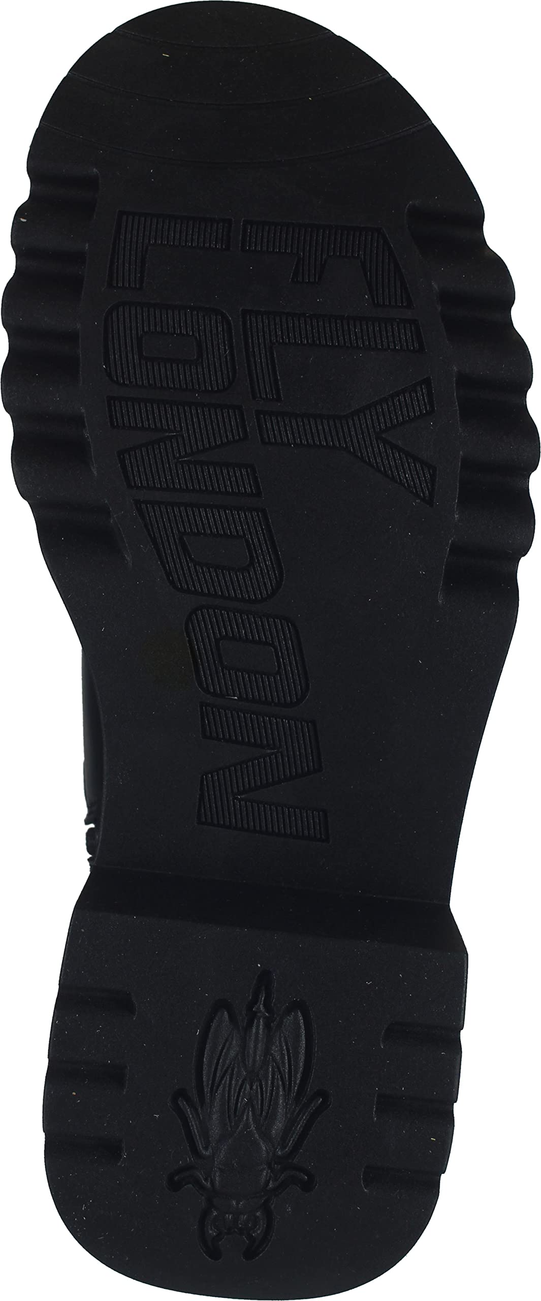 Fly London Mide904fly, Botas Estilo Chelsea Mujer, Black, 40 EU