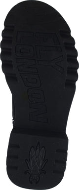 Fly London Mide904fly, Botas Estilo Chelsea Mujer, Black, 40 EU