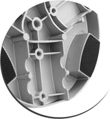 System-S Soporte de Mesa 360° con Cerradura para Microsoft Surface Pro 8 de 13,0", Color Gris