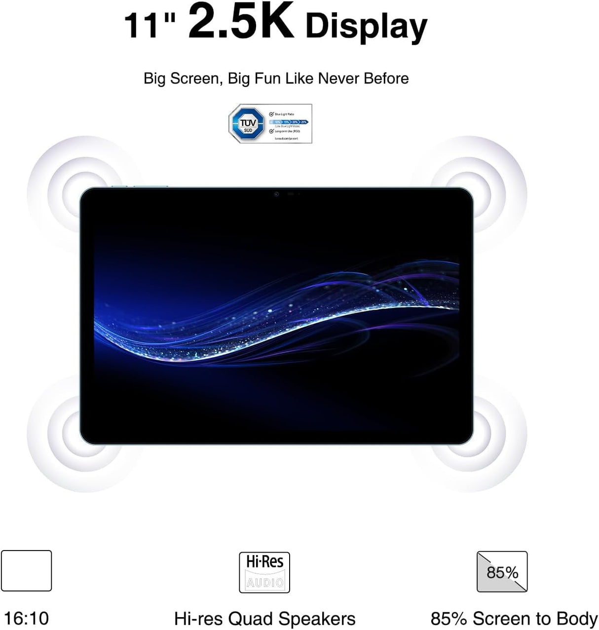 Doogee T30 Pro 8GB/256GB Azul - Tablet Marca