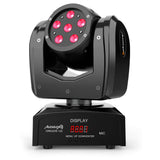 Audibax Oregon 120 Cabeza Móvil Beam Alta Potencia 120W con Led Osram + Wash RGBw 4 in 1 (Unidad)