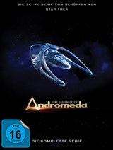 Gene Roddenberry's Andromeda - Komplettbox [Alemania] [30 DVDs] [Alemania]