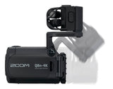Zoom Q8n-4K Grabadora de vídeo portátil. 4K HDR Video, micrófonos estéreo más dos entradas XLR, grabación de 4 pistas de audio, webcam, para grabaciones y streaming de música, podcasts y más