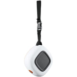 Bushnell - Altavoz Blanco Disc Golf Jockey BT - Altavoz Bluetooth con Distancia a la Canasta - DJ1BTS