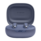 JBL Live Flex, Auriculares In Ear inalámbricos con estuche de carga inteligente, tecnología Bluetooth y de cancelación adaptativa de ruido, llamadas manos libres y hasta 40 horas de autonomía, azul