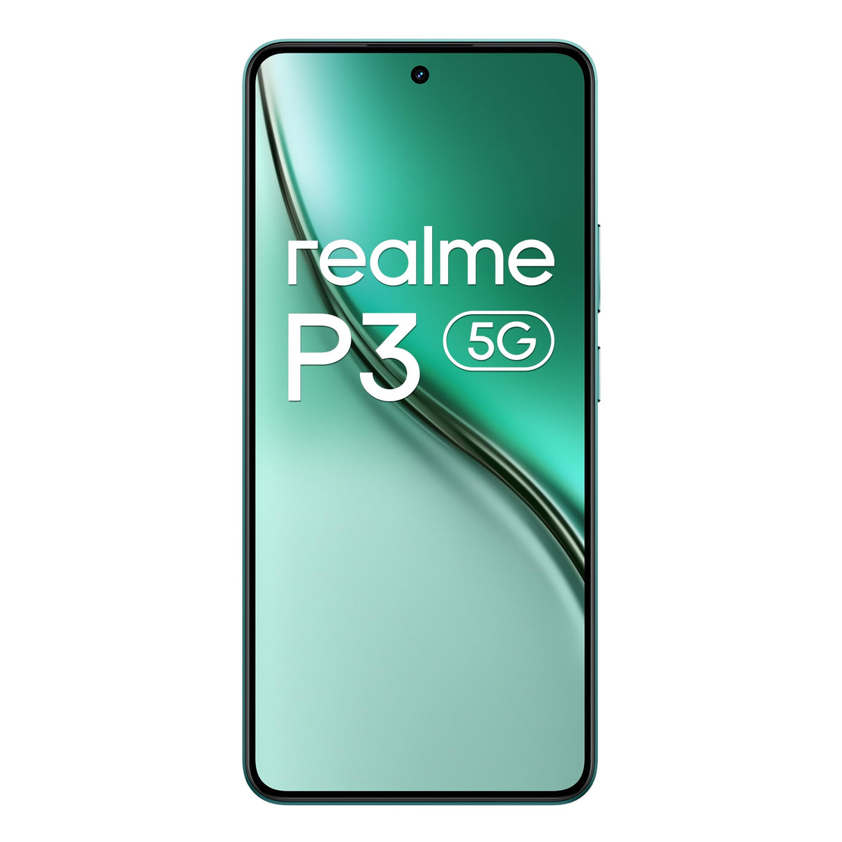 realme P3 5G Smartphone,12+512GB, Batería de 5260 mAh,Carga de 45W,Chipset Snapdragon 6 Gen 4, Cámara AI de 50MP, Pantalla Pro-Esports de 2000 nits120Hz,IP69, Gris (Sin Adaptador)