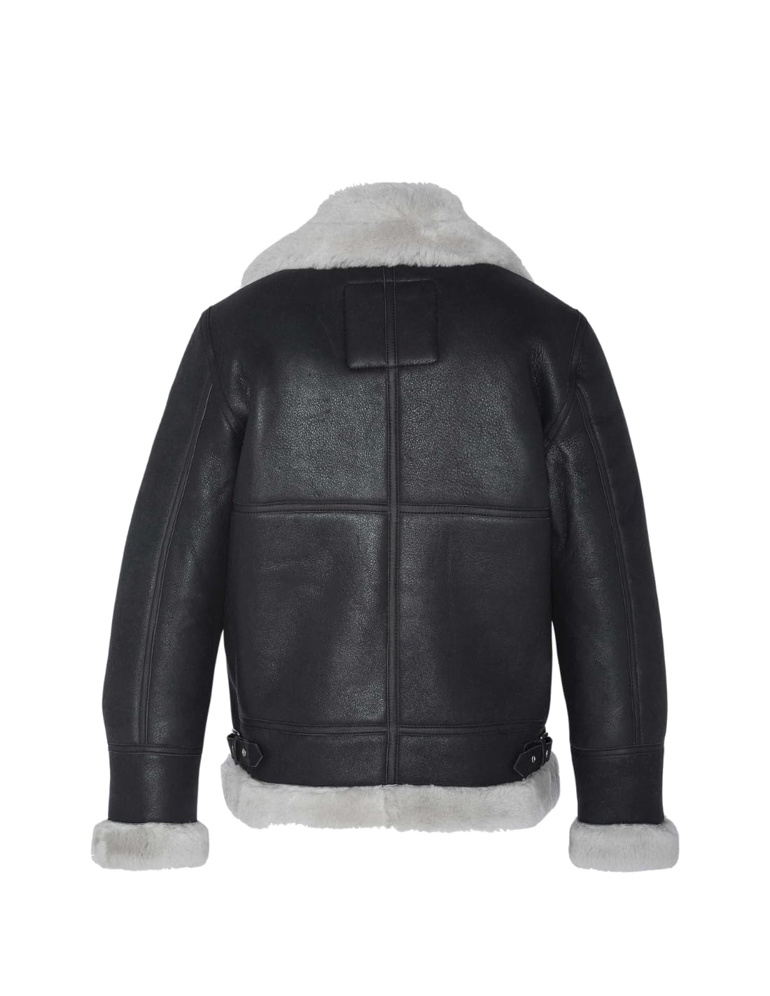 Schott NYC Lc1259, Chaqueta para Hombre, Negro/Blanco (Black/Off White), M