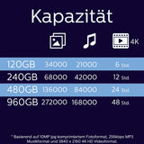 Philips SSD Interno de 2,5 Pulgadas SATA III 480GB Speed