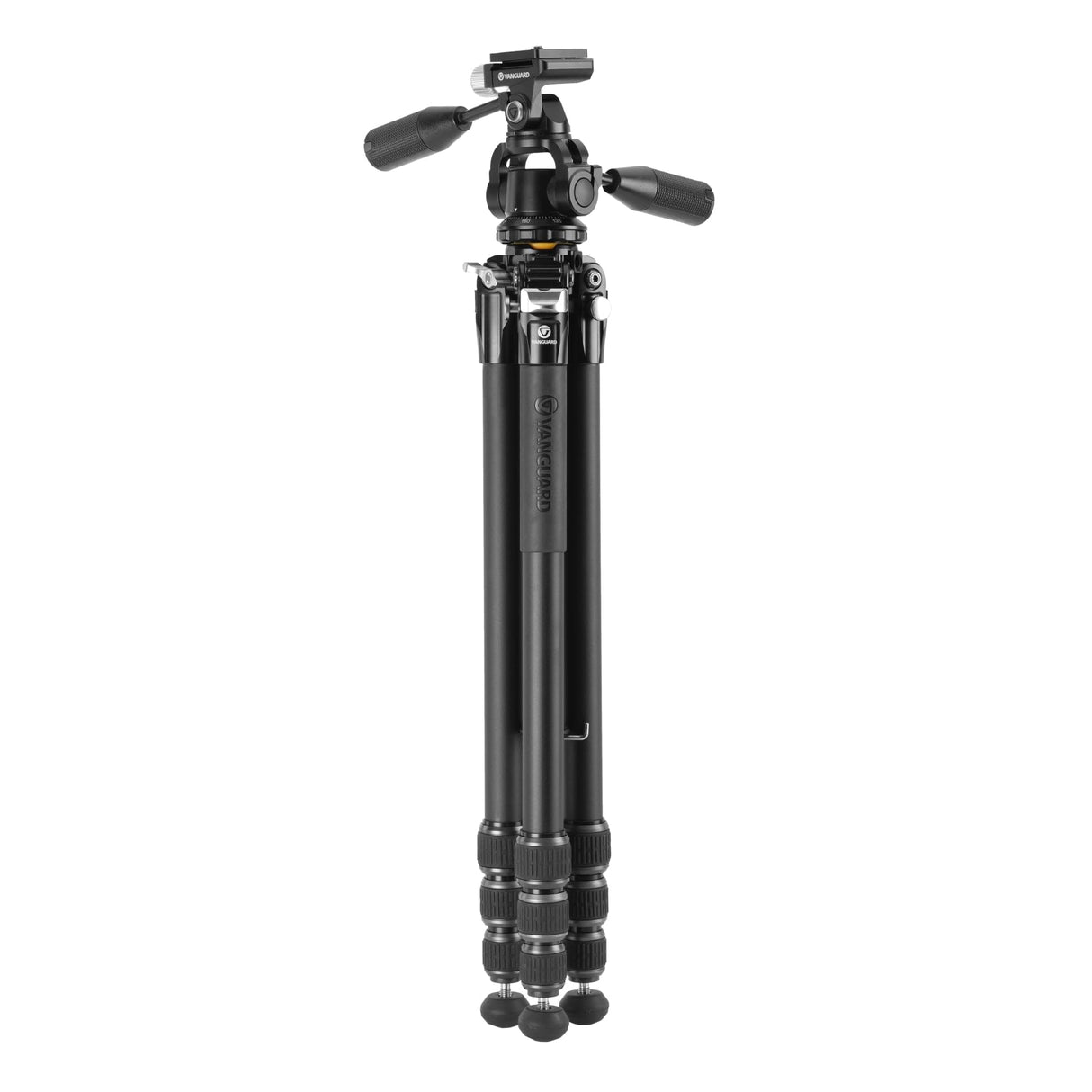 Vanguard Veo 5 264APS38 - Trípode de Viaje de Aluminio, rótula de 3 vías