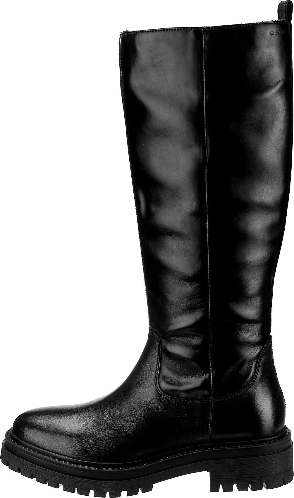 Geox D Iridea C, Botas para Mujer, Negro (Black), 38 EU