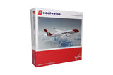 herpa Avión en Miniatura Edelweiss Air Airbus A350-900 – HB-IHF PIZ Bernina, a Escala 1:200, Pieza de colección, Modelo sin Base, plástico