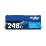 Brother TN248XLC Tóner Cian, Duración Estimada: 2.300 páginas según ISO/IEC 19798